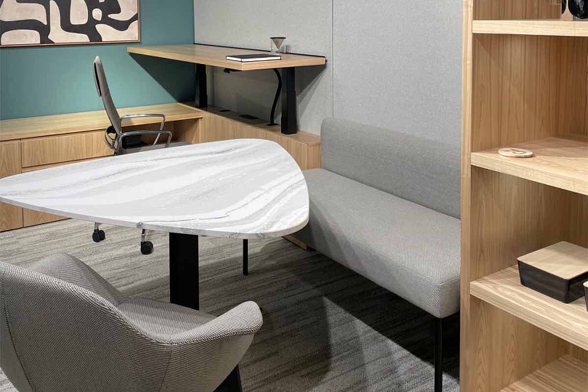 Workplace Furniture Trends from NeoCon 2024